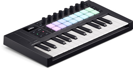 Image nº3 du produit LAUNCHKEY-MN25-MK4 Novation – Clavier maître 25 mini touches 16 pads 8 rotatifs
