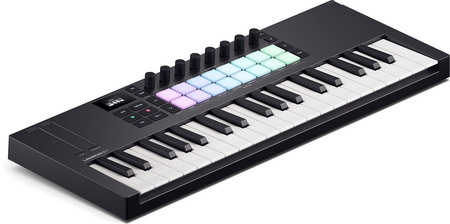 Image nº3 du produit LAUNCHKEY-MN37-MK4 Novation – Clavier maître 37 mini touches 16 pads 8 rotatifs