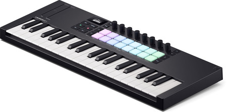 Image nº4 du produit LAUNCHKEY-MN37-MK4 Novation – Clavier maître 37 mini touches 16 pads 8 rotatifs