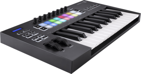 Image principale du produit Novation Launchkey 25 MK3 clavier midi 25 notes 16 pads