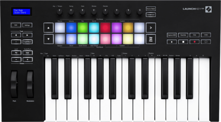 Image secondaire du produit Novation Launchkey 25 MK3 clavier midi 25 notes 16 pads