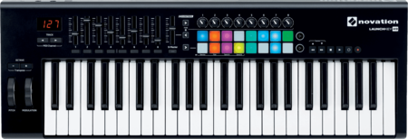 Image secondaire du produit Clavier maitre Novation Launchkey 49 MK2 16 pads 49 notes