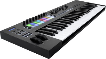 Image principale du produit Novation Launchkey 49 MK3 Clavier maître 49 notes 16 pads