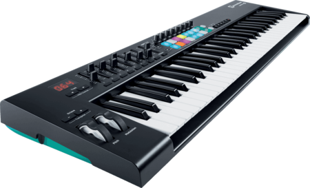 Image principale du produit Clavier maitre Novation Launchkey 61 MK2 16 pads 61 notes