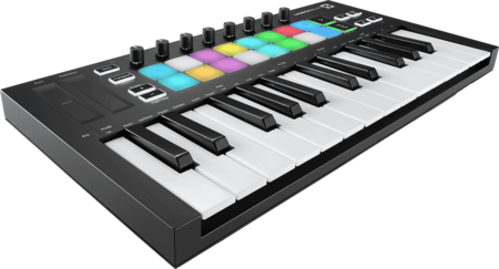 Image principale du produit Clavier maitre Novation Launchkey mini MK3 16 pads 25 notes