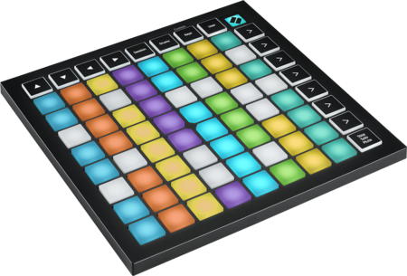 Image principale du produit Novation Launchpad Mini MK3 surface de contrôle midi 8X8 pads RGB