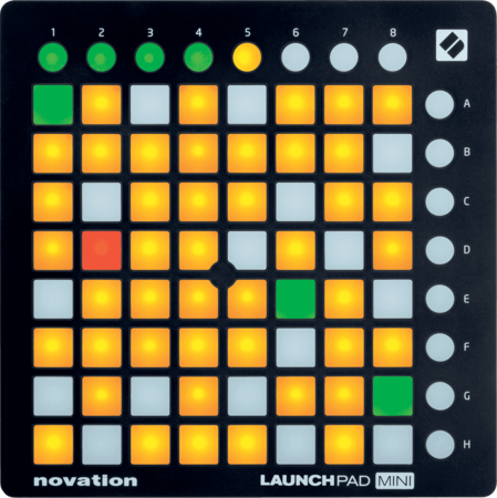 Image secondaire du produit Contrôleur Midi Novation Launchpad mini MK2 64 pads