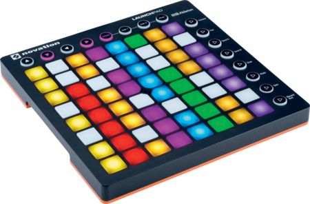 Image principale du produit Contrôleur Midi Novation Launchpad MK2 64 pads