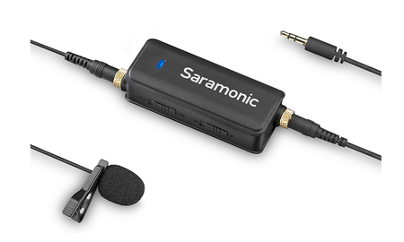 Image secondaire du produit LAV MIC Saramonic mixeur audio micro lavalier pour Smartphone Camera, GoPro & enregistreur