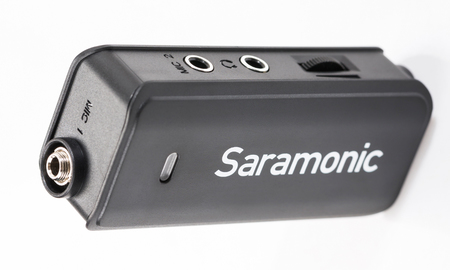 Image nº3 du produit LAV MIC Saramonic mixeur audio micro lavalier pour Smartphone Camera, GoPro & enregistreur