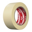 Image principale du produit MARK-PAPIER48 KIP 3804 Adhésif papier lisse crêpé 48mm x 50m Beige Clair 60°C