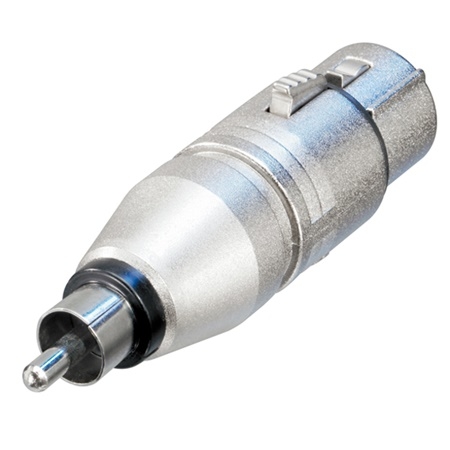 Image secondaire du produit NA2FPMM Neutrik - Adaptateur XLR 3 femelle - CINCH/RCA mâle