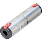 Image principale du produit NA3JJ Neutrik - Coupleur de 2 connecteurs JACK 6,35mm stéréo