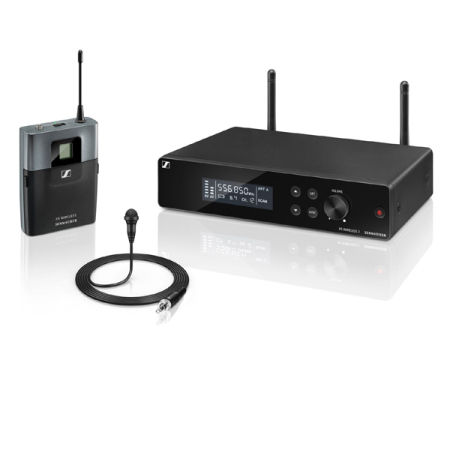 Image principale du produit XSW2-ME2 SENNHEISER - Système HF rackable omni 12 canaux Plan B
