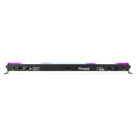 Image nº3 du produit LCB224 BeamZ - barre 224 led SMD RGB 16 zones verre dépoli