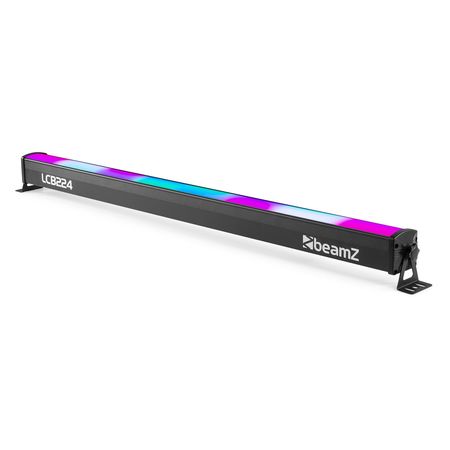 Image nº5 du produit LCB224 BeamZ - barre 224 led SMD RGB 16 zones verre dépoli