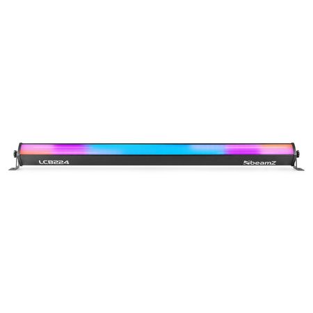Image nº8 du produit LCB224 BeamZ - barre 224 led SMD RGB 16 zones verre dépoli
