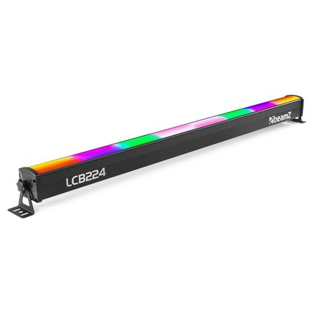 Image nº9 du produit LCB224 BeamZ - barre 224 led SMD RGB 16 zones verre dépoli
