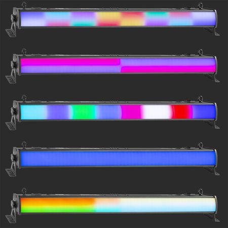 Image nº11 du produit LCB224 BeamZ - barre 224 led SMD RGB 16 zones verre dépoli