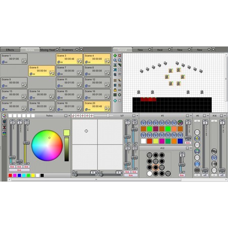 Image nº3 du produit LD-1024BOX briteq - interface 2 univers DMX pour Chromateq Mac linux et PC