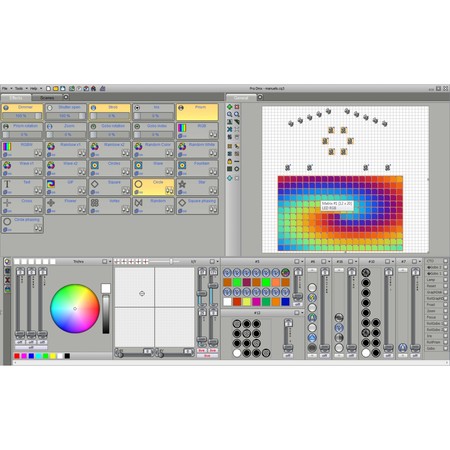 Image nº4 du produit LD-1024BOX briteq - interface 2 univers DMX pour Chromateq Mac linux et PC
