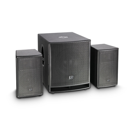 Image principale du produit Système de sonorisation compact LD Systems DAVE 12G3 500W RMS - 1080W max