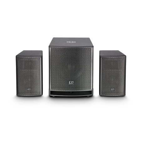 Image nº3 du produit Système de sonorisation compact LD Systems DAVE 12G3 500W RMS - 1080W max