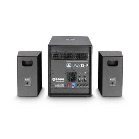 Image nº4 du produit Système de sonorisation compact LD Systems DAVE 12G3 500W RMS - 1080W max