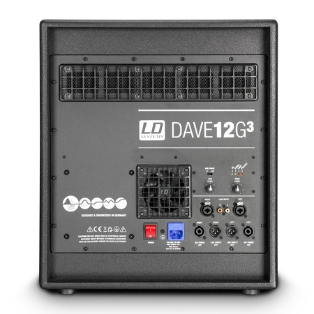 Image nº5 du produit Système de sonorisation compact LD Systems DAVE 12G3 500W RMS - 1080W max