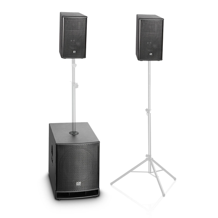 Image nº11 du produit Système de sonorisation compact LD Systems DAVE 12G3 500W RMS - 1080W max