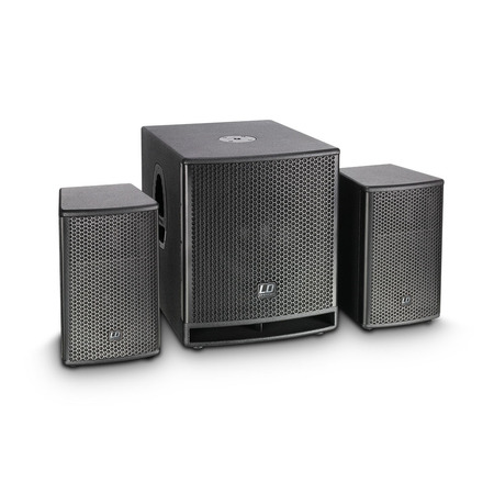 Image principale du produit Système de sonorisation compact LD Systems DAVE 15 G3 700W RMS - 2800W max