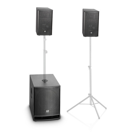 Image nº11 du produit Système de sonorisation compact LD Systems DAVE 15 G3 700W RMS - 2800W max