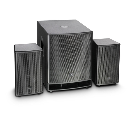 Image principale du produit Système de sonorisation compact LD Systems DAVE 18G3 1200W RMS - 4800W max