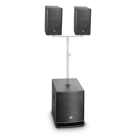 Image secondaire du produit Système de sonorisation compact LD Systems DAVE 18G3 1200W RMS - 4800W max