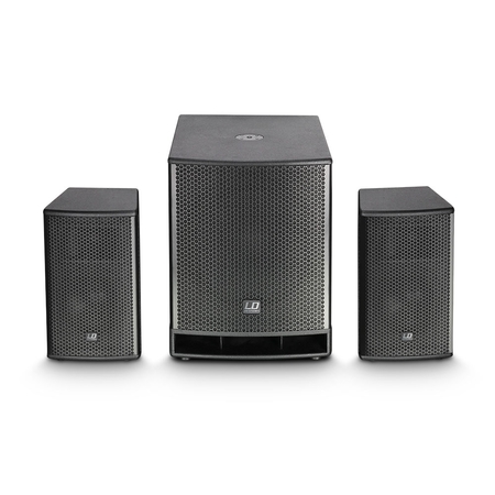 Image nº3 du produit Système de sonorisation compact LD Systems DAVE 18G3 1200W RMS - 4800W max