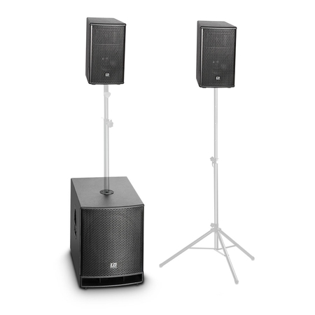 Image nº11 du produit Système de sonorisation compact LD Systems DAVE 18G3 1200W RMS - 4800W max