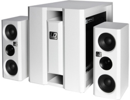 Image principale du produit Système de sonorisation compact LD Systems DAVE 8XS 350W RMS blanc