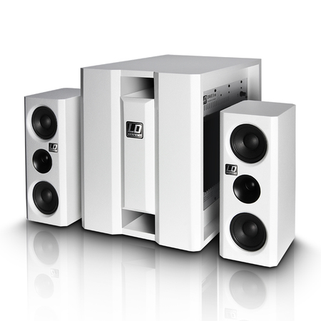 Image secondaire du produit Système de sonorisation compact LD Systems DAVE 8XS 350W RMS blanc