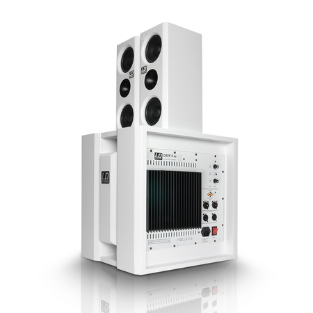 Image nº4 du produit Système de sonorisation compact LD Systems DAVE 8XS 350W RMS blanc