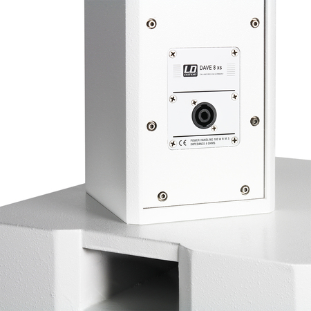 Image nº5 du produit Système de sonorisation compact LD Systems DAVE 8XS 350W RMS blanc