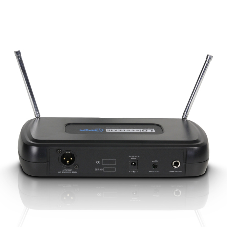Image nº3 du produit Micro UHF LD Systems Série ECO2 - Système de Micro sans Fil avec Micro Main dynamique 863,100MHz