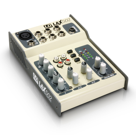 Image principale du produit Console de mixage LD Systems LAX 502 5 canaux