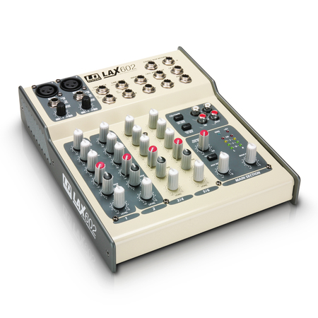 Image principale du produit Console de mixage LD Systems LAX 602 6 canaux