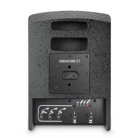 Image nº5 du produit LD Systems MAUI 11 MIX - Système compact actif en Colonne - Console de Mixage 3 Canaux intégré noir