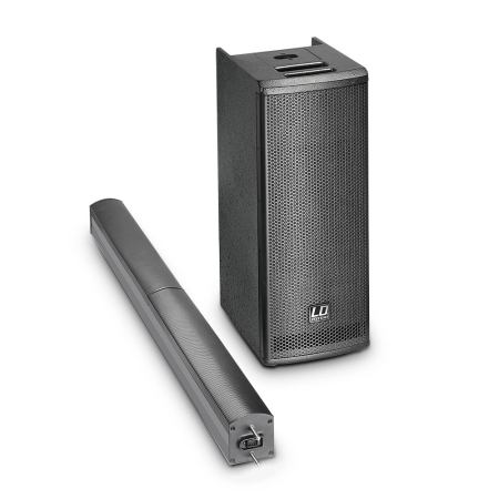 Image nº9 du produit LD Systems MAUI 11 MIX - Système compact actif en Colonne - Console de Mixage 3 Canaux intégré noir