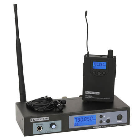 Image principale du produit EAR monitor sans fil LD System MEI 100 G2