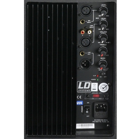 Image nº4 du produit Enceinte Amplifiée - LD Systems - LDPN122A2 12 250W RMS 31cm