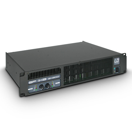 Image secondaire du produit LD Systems SP 1K8 Amplificateur Sono 2 x 880 W sur 2 Ohms