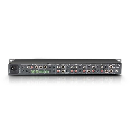 Image nº5 du produit Console de mixage LD Systems Zone 622 2 zones rackable 1 U