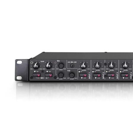 Image nº7 du produit Console de mixage LD Systems Zone 622 2 zones rackable 1 U